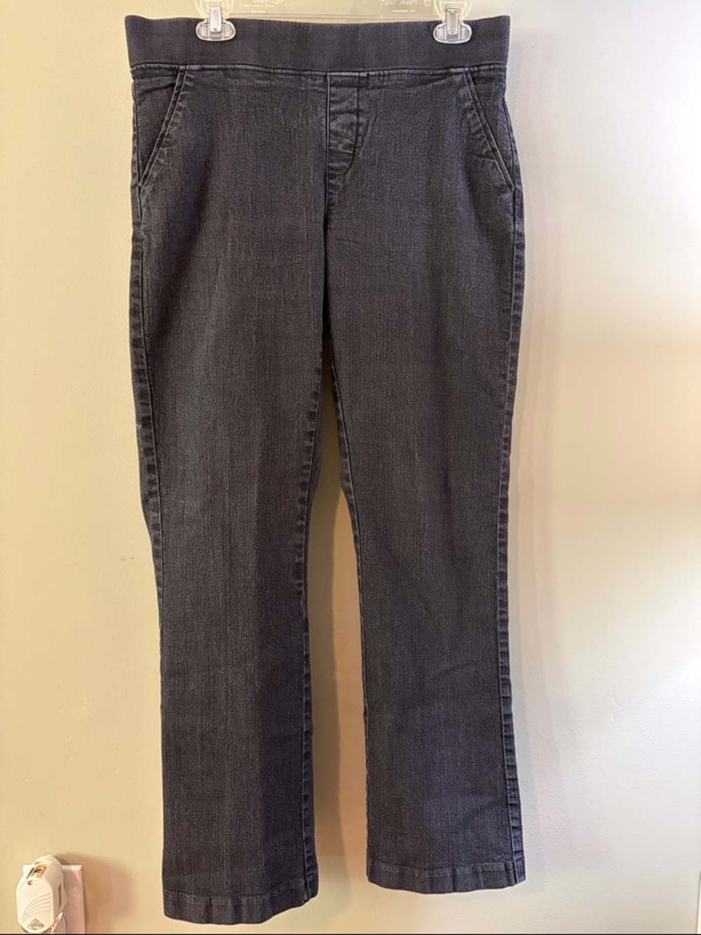 Lee Women’s Boot Cut Jeans in Charcoal Gray